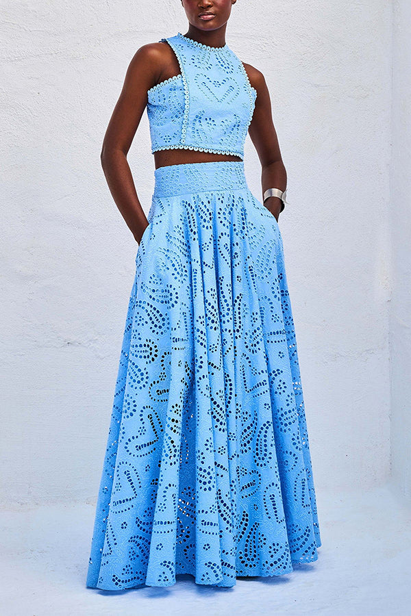 Larissa Elegant Two-Piece Outfit