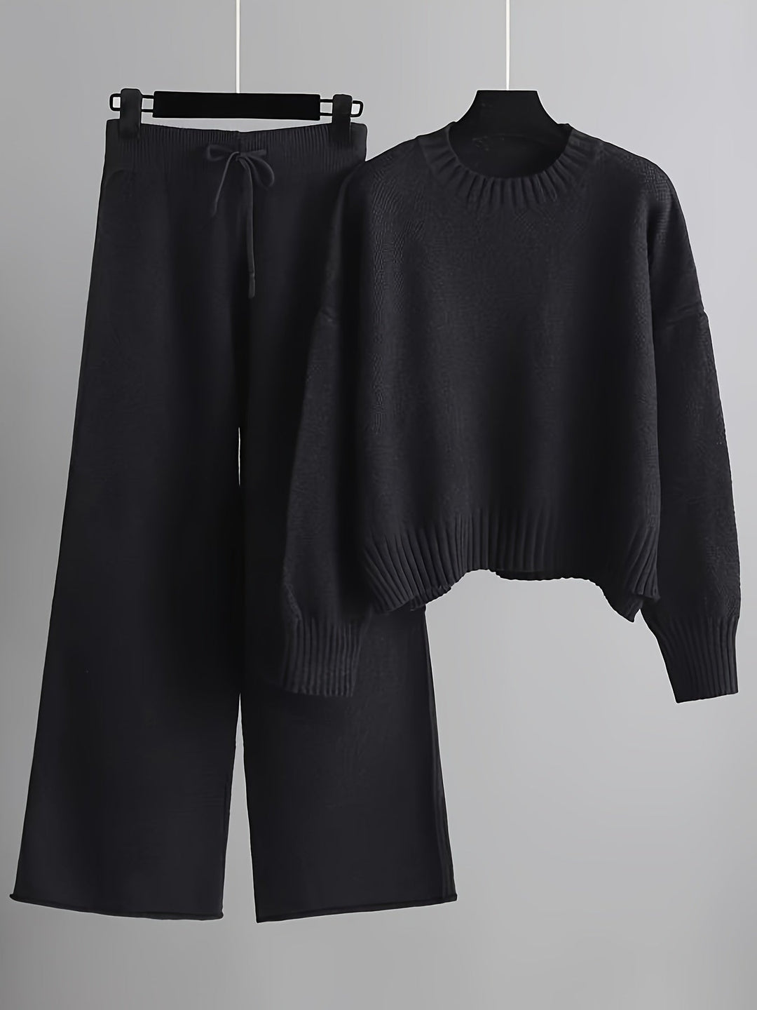 Emily Cozy Knit Two-Piece Set