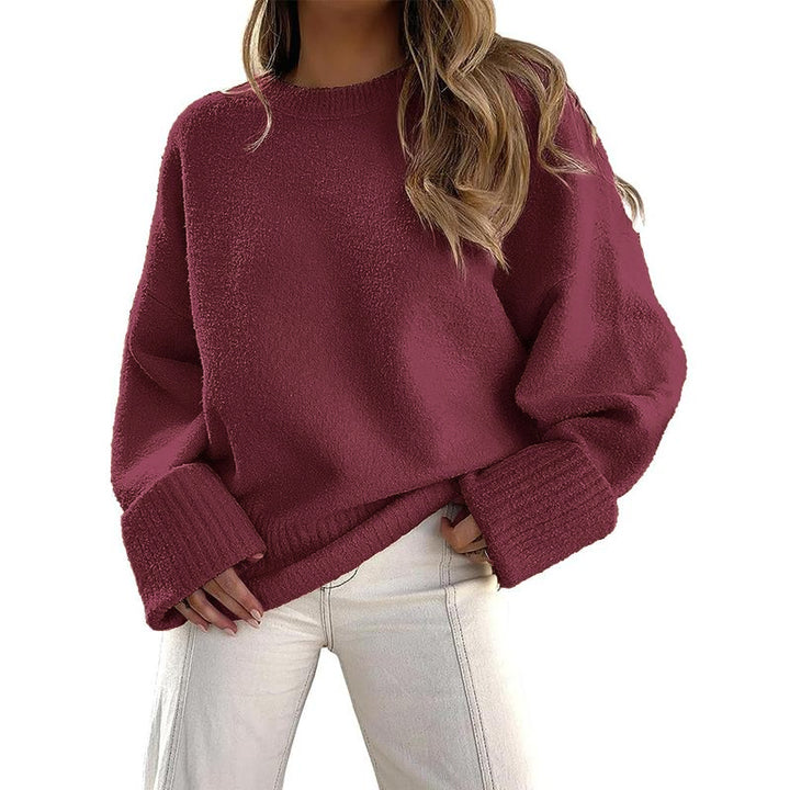 Stella Long Sleeve Crewneck Sweater