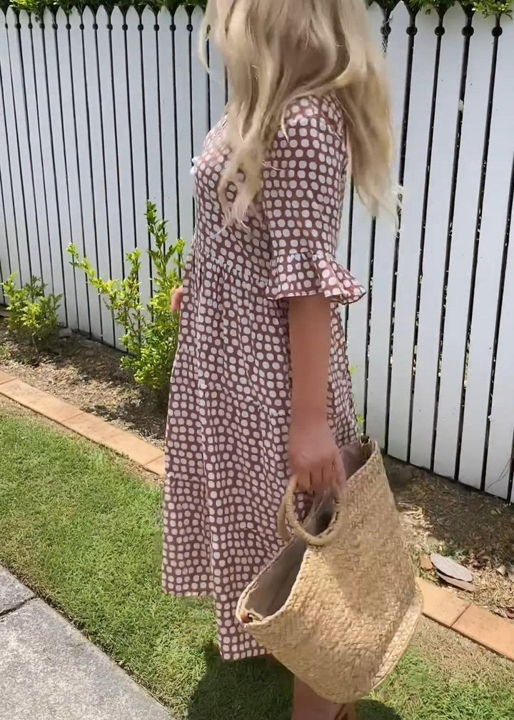 Maddison Ocean Breeze Summer Dress