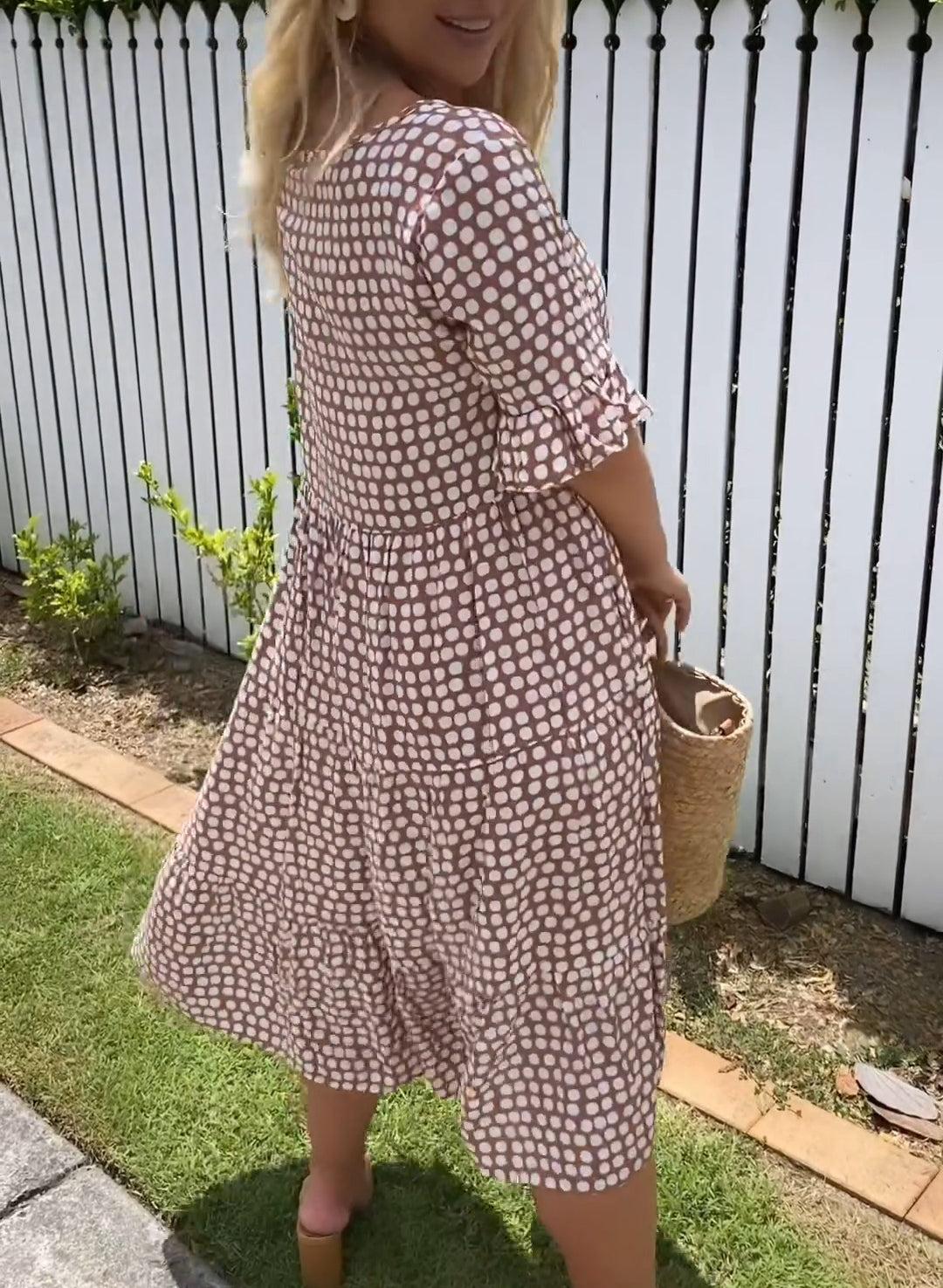 Maddison Ocean Breeze Summer Dress