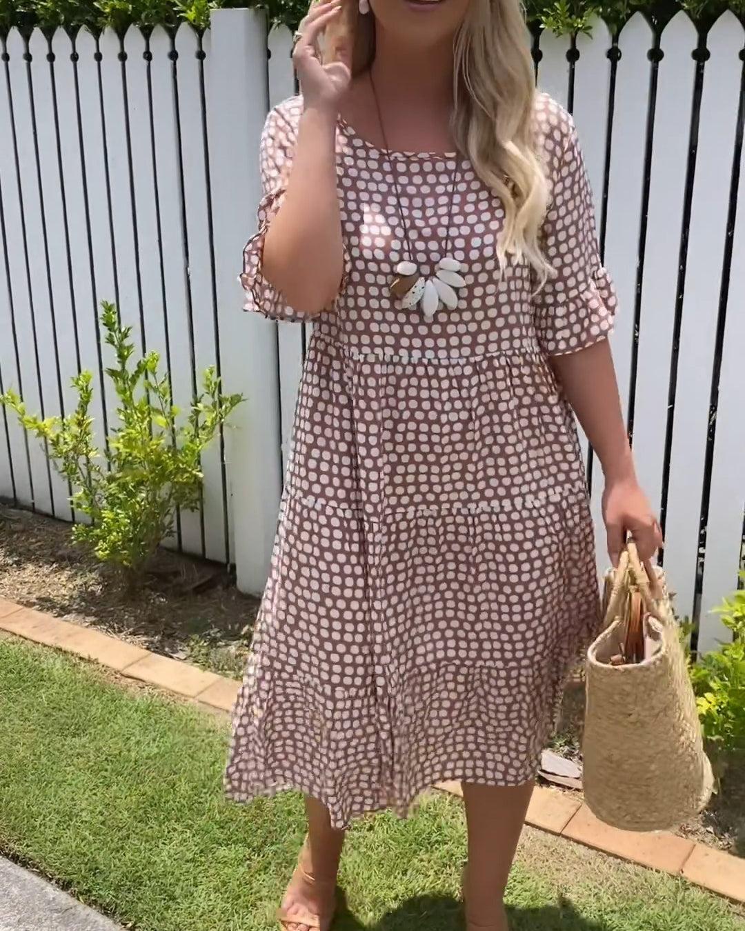 Maddison Ocean Breeze Summer Dress