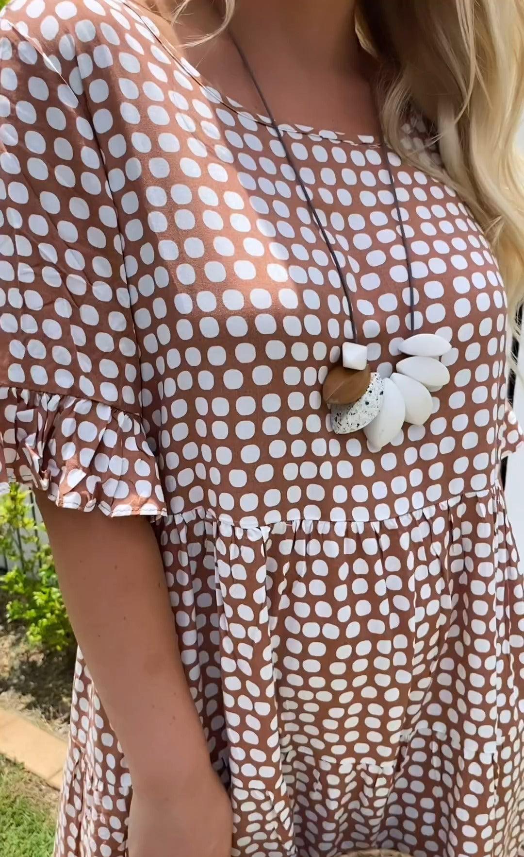 Maddison Ocean Breeze Summer Dress