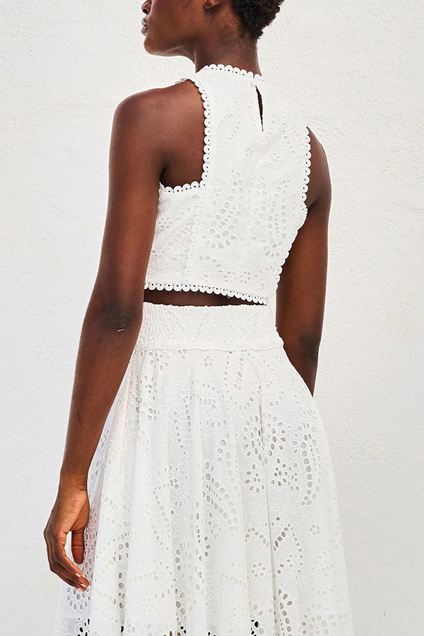 Larissa Elegant Two-Piece Outfit