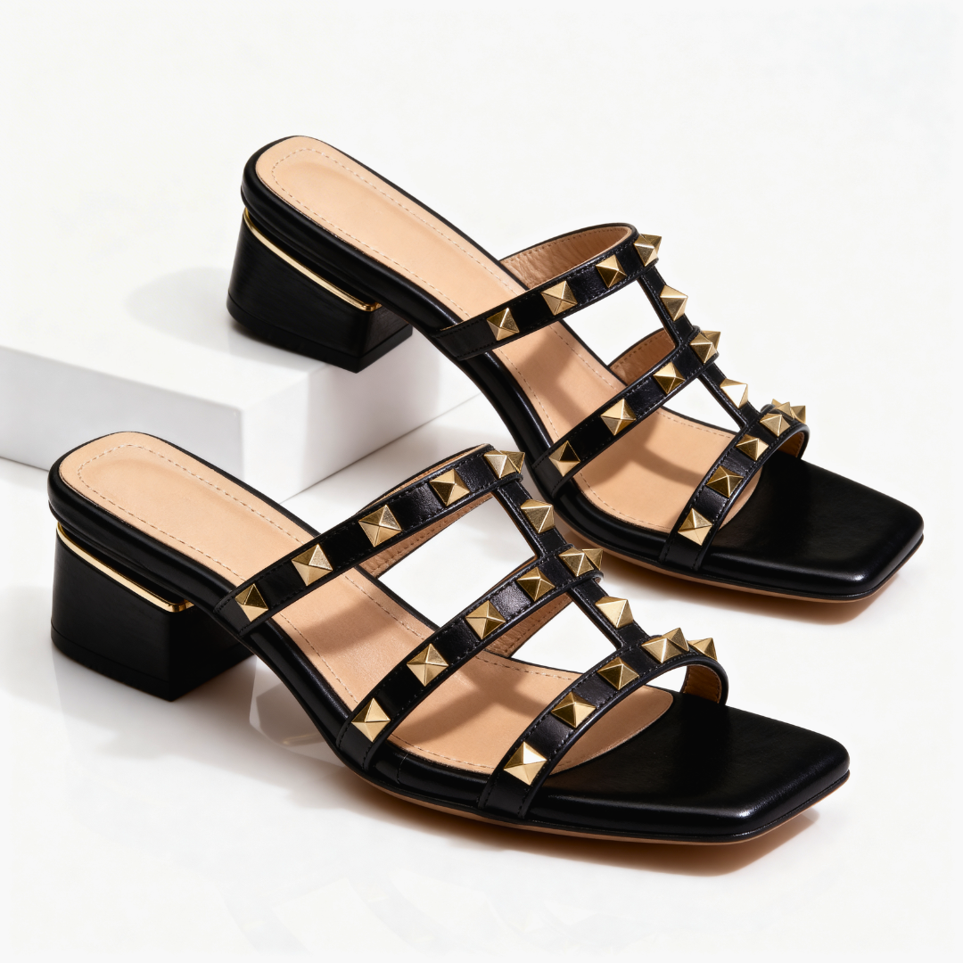 Odette Studded Sandals