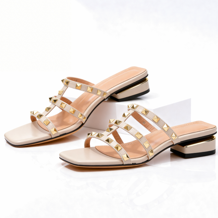Odette Studded Sandals