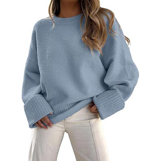 Stella Long Sleeve Crewneck Sweater