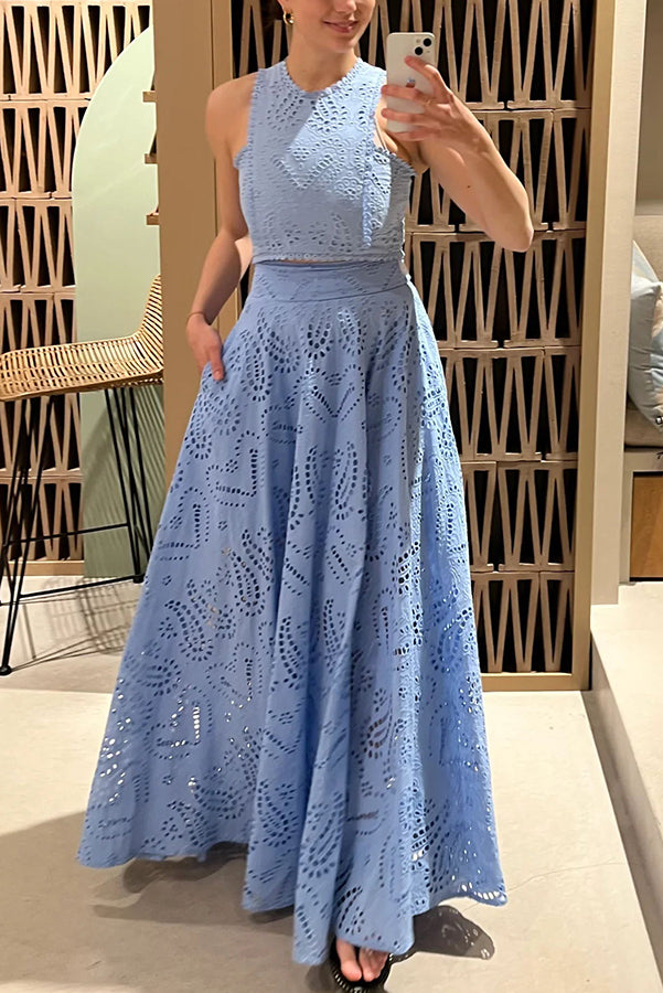 Larissa Elegant Two-Piece Outfit