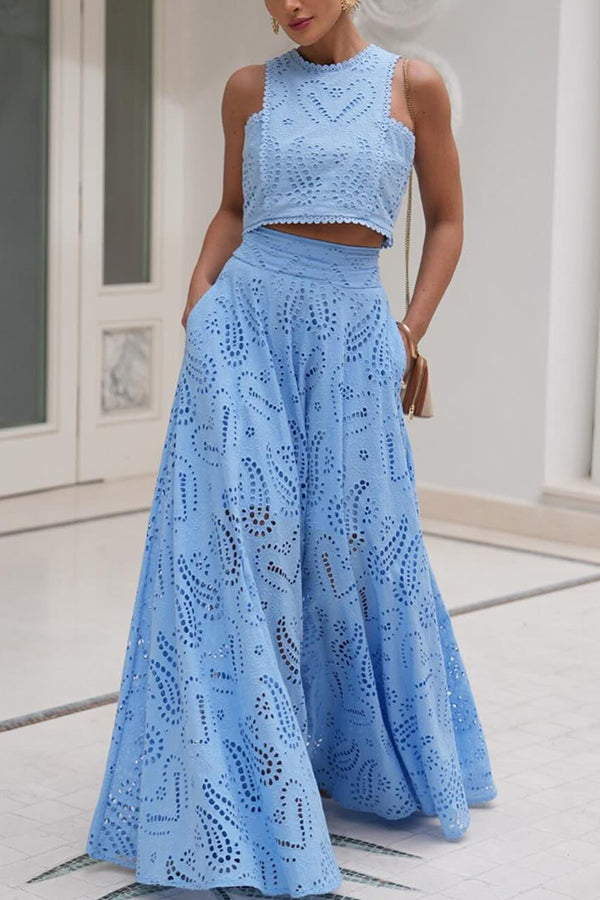Larissa Elegant Two-Piece Outfit