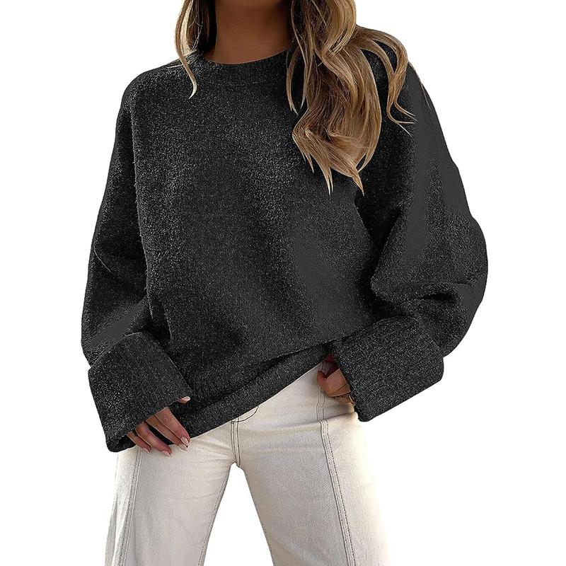 Stella Long Sleeve Crewneck Sweater