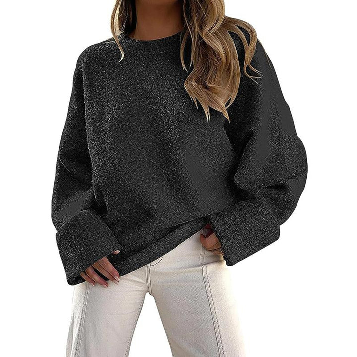 Stella Long Sleeve Crewneck Sweater