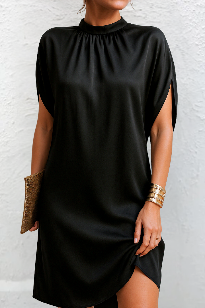 Olivia Elegant Mini Dress