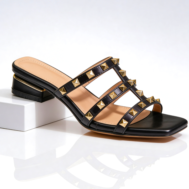 Odette Studded Sandals