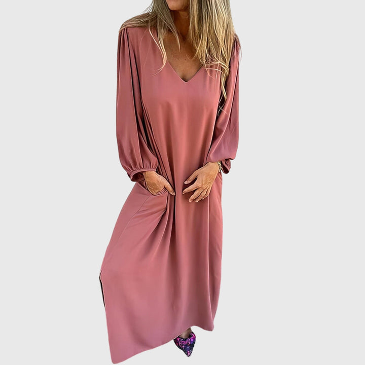 Carol Long Boho Dress