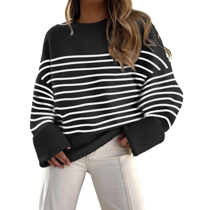 Stella Long Sleeve Crewneck Sweater