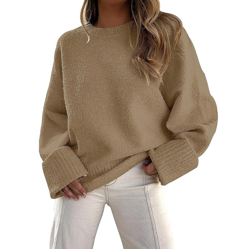 Stella Long Sleeve Crewneck Sweater