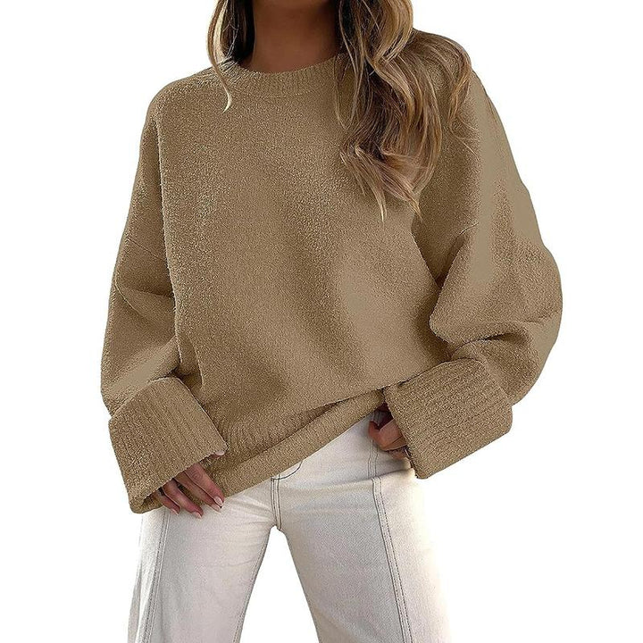 Stella Long Sleeve Crewneck Sweater