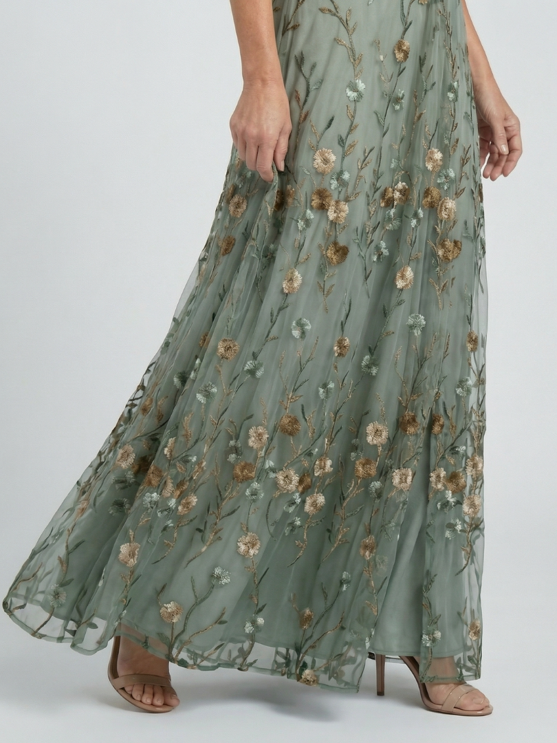 Selora Halter Maxi Dress