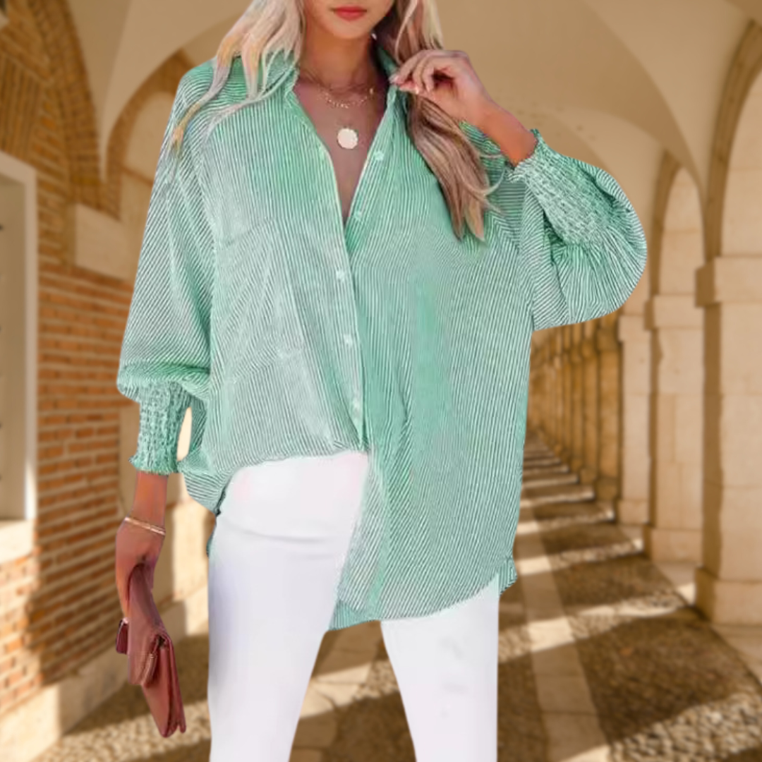 Maude Everyday Relaxed-Fit Shirt