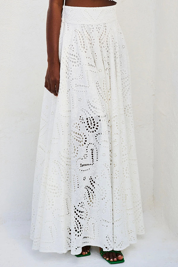 Larissa Elegant Two-Piece Outfit