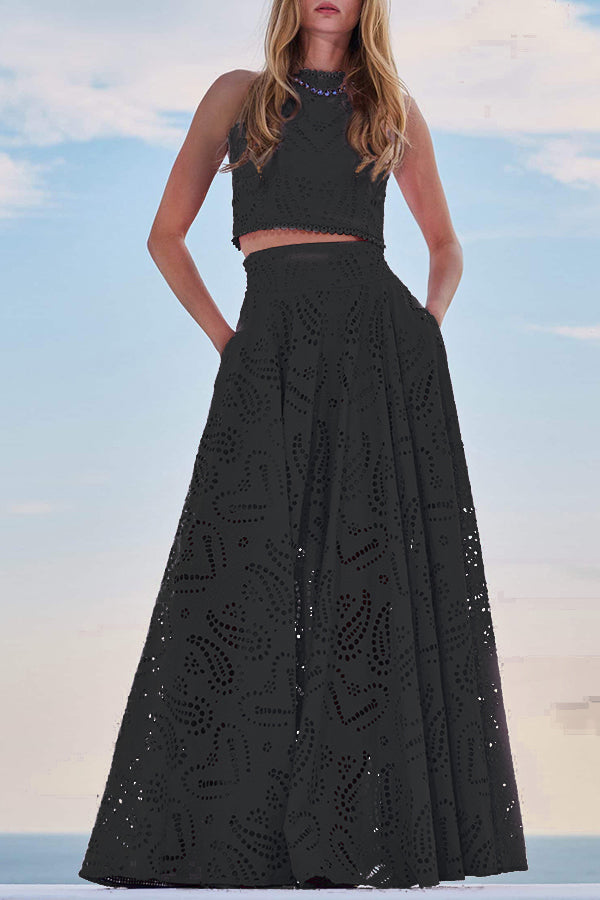 Larissa Elegant Two-Piece Outfit