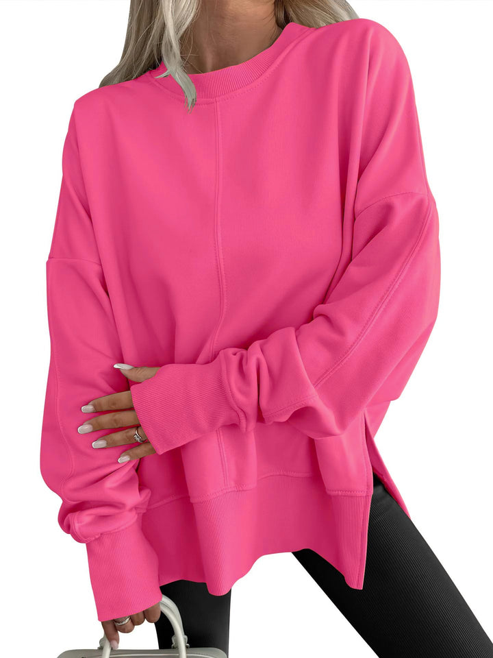 Gwen Comfy Oversized Long Sleeve Sweatshirt