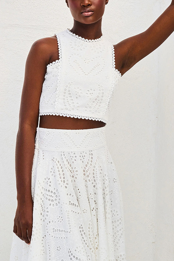 Larissa Elegant Two-Piece Outfit