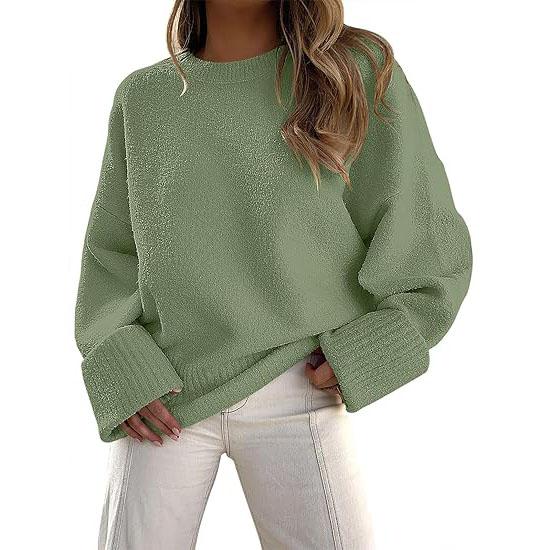 Stella Long Sleeve Crewneck Sweater