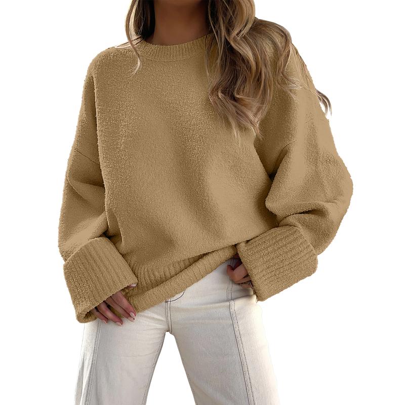 Stella Long Sleeve Crewneck Sweater