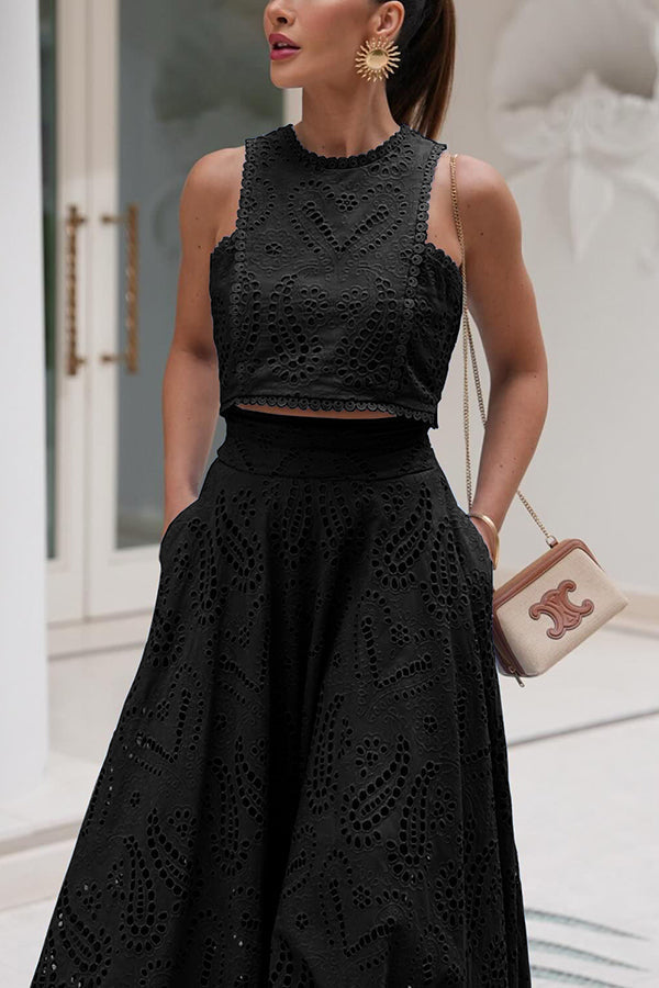 Larissa Elegant Two-Piece Outfit