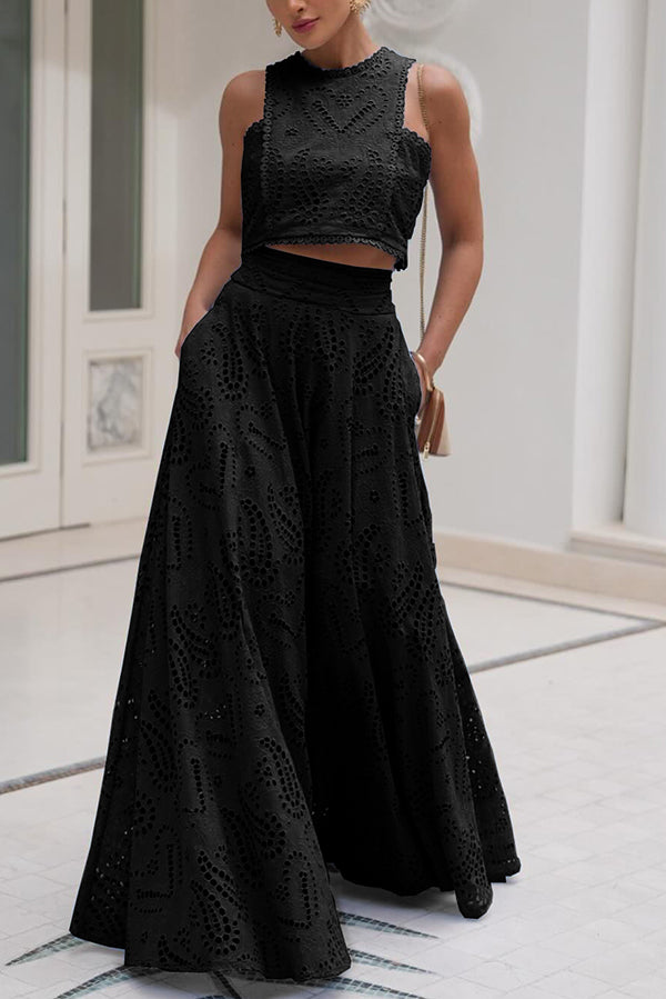 Larissa Elegant Two-Piece Outfit