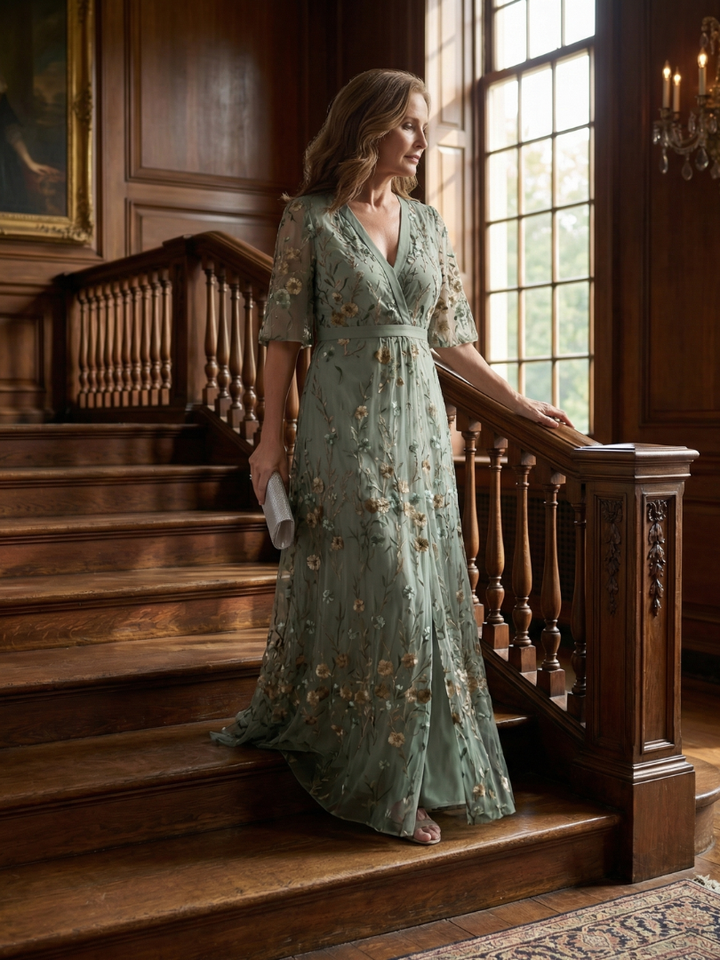Selora Halter Maxi Dress