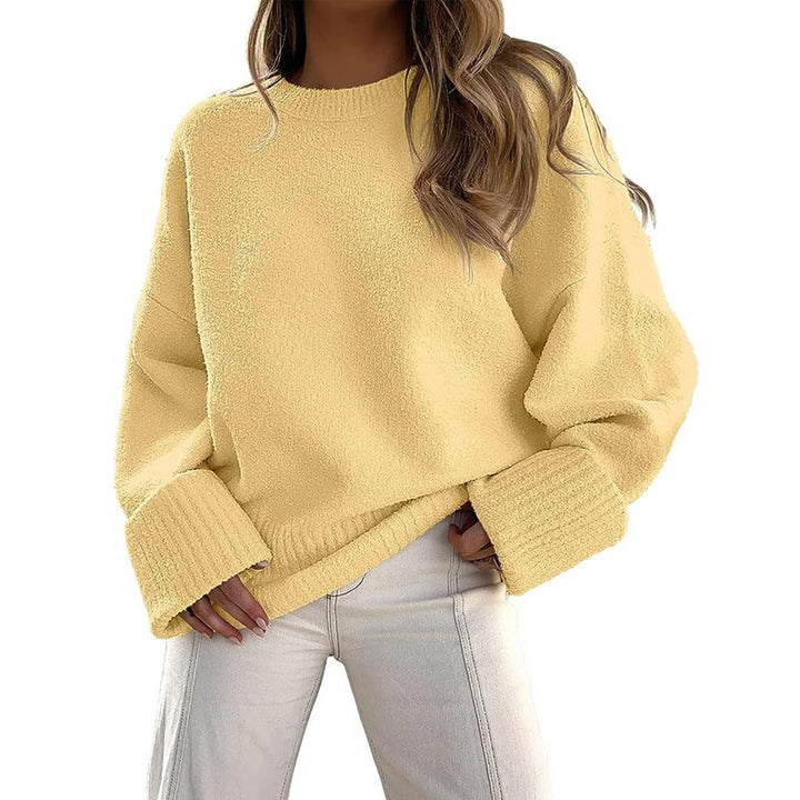 Stella Long Sleeve Crewneck Sweater