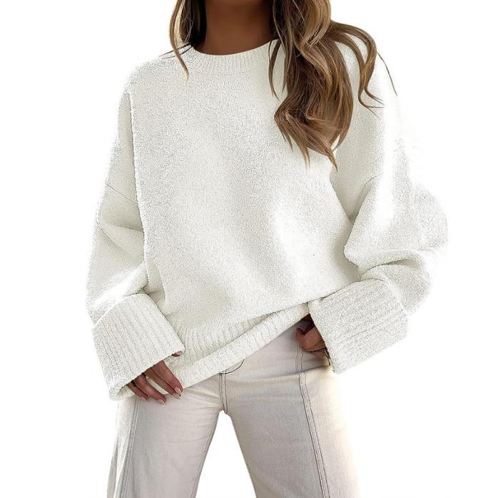 Stella Long Sleeve Crewneck Sweater