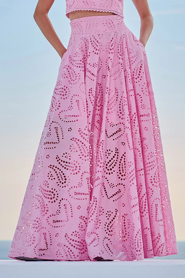 Larissa Elegant Two-Piece Outfit