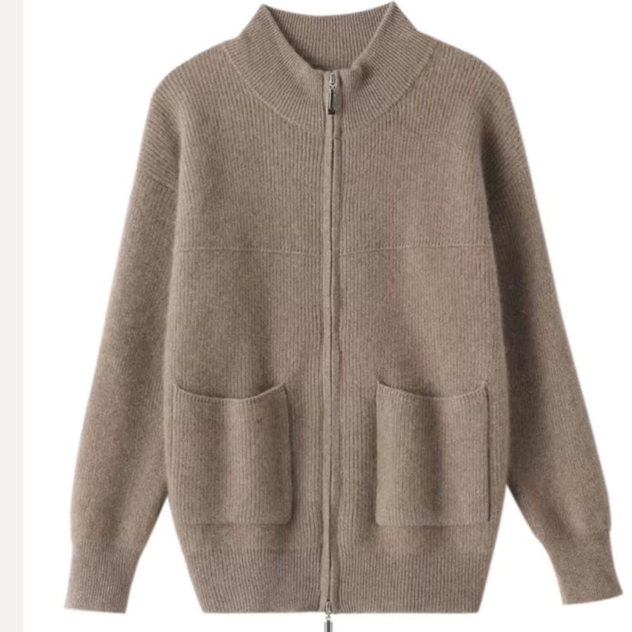 Catherine Merino Zip Up