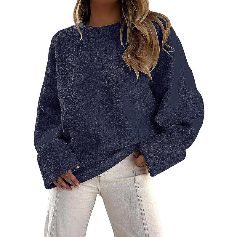 Stella Long Sleeve Crewneck Sweater