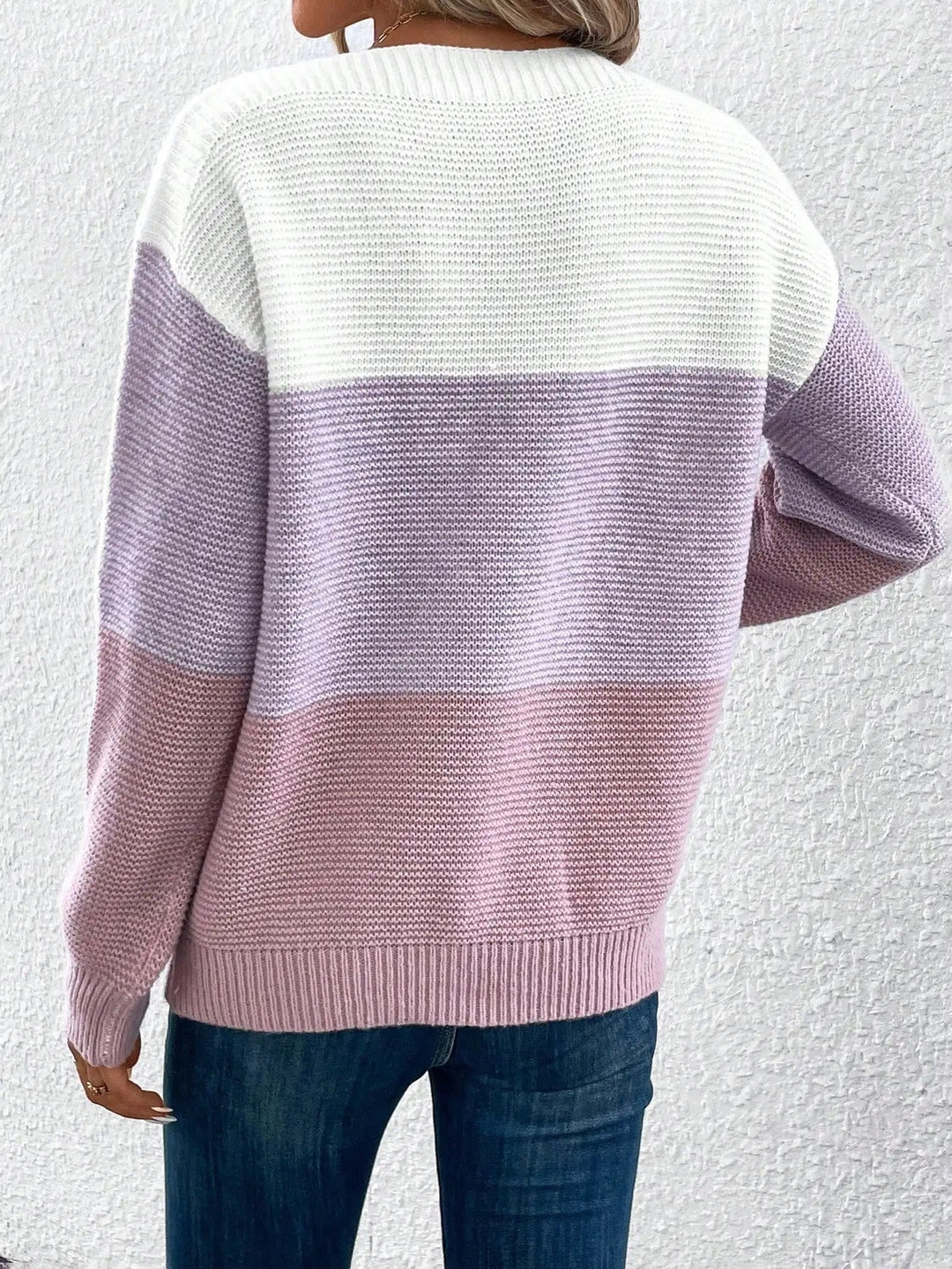 Lyric Soft Fade Knit Jumper