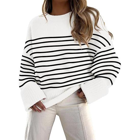 Stella Long Sleeve Crewneck Sweater