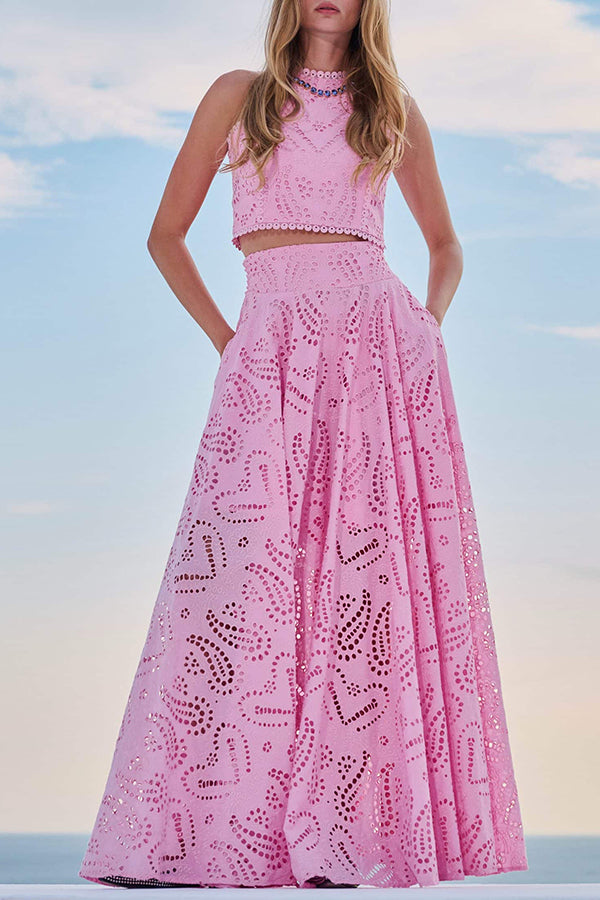 Larissa Elegant Two-Piece Outfit