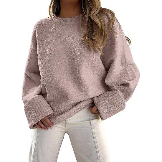 Stella Long Sleeve Crewneck Sweater