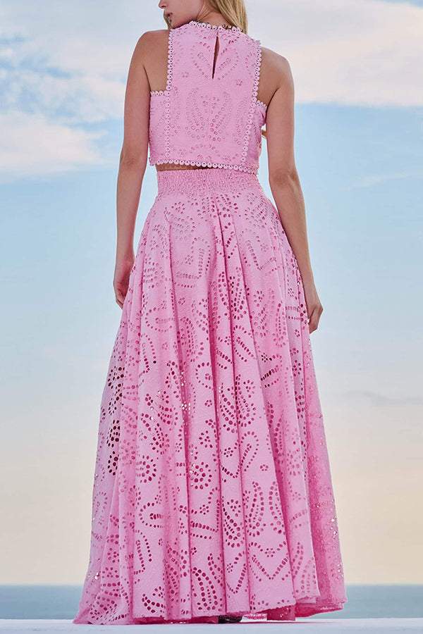 Larissa Elegant Two-Piece Outfit