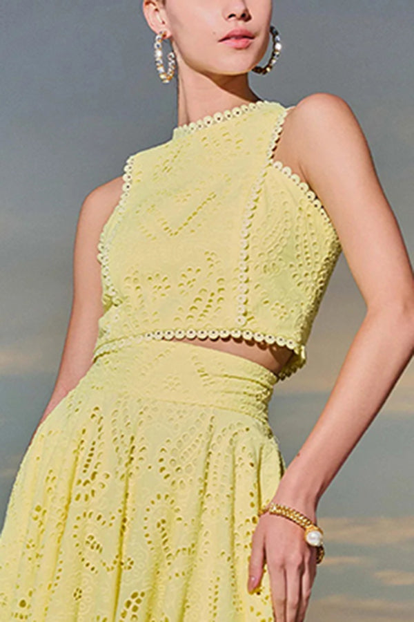 Larissa Elegant Two-Piece Outfit