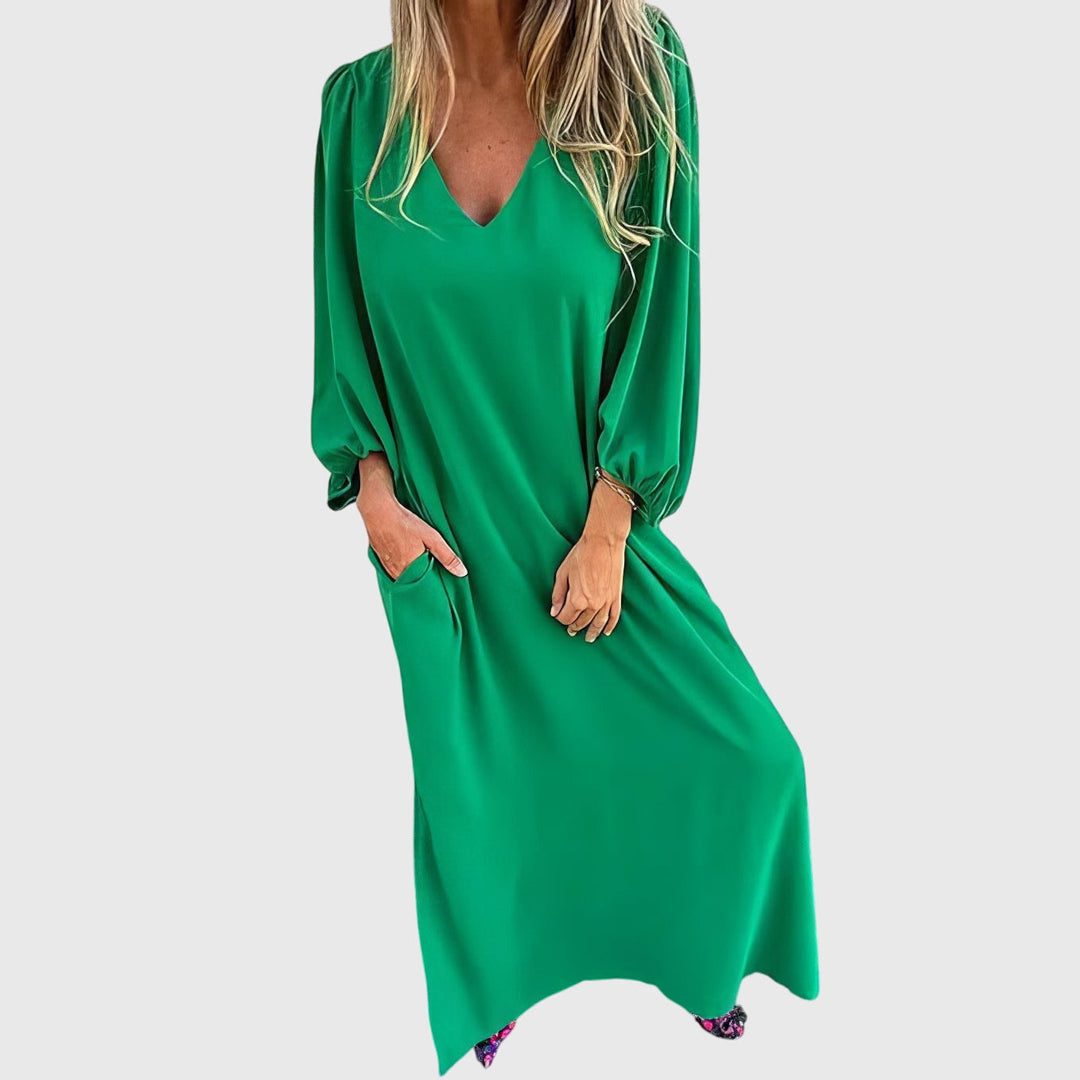 Carol Long Boho Dress
