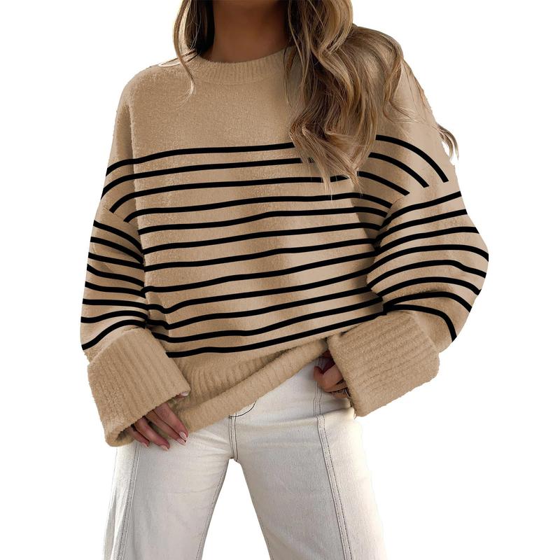 Stella Long Sleeve Crewneck Sweater