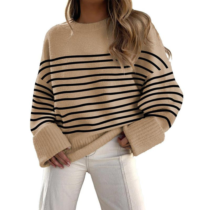 Stella Long Sleeve Crewneck Sweater