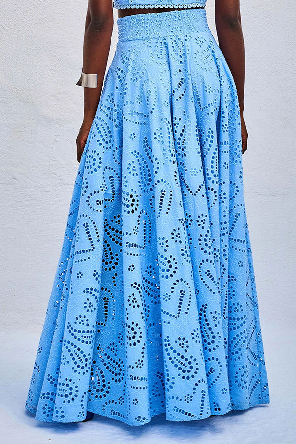 Larissa Elegant Two-Piece Outfit