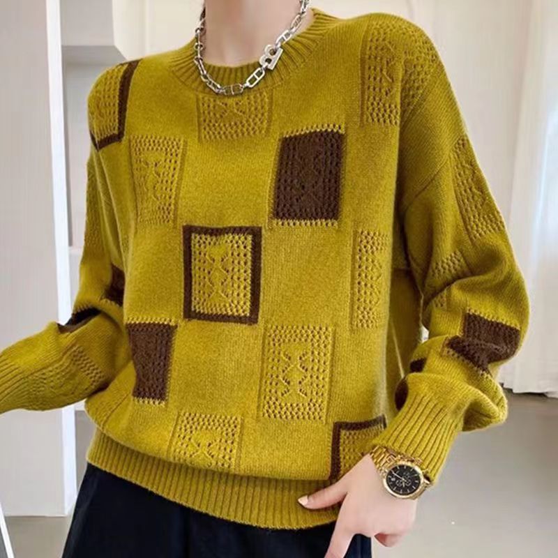 Lina Elegant Knit Sweater