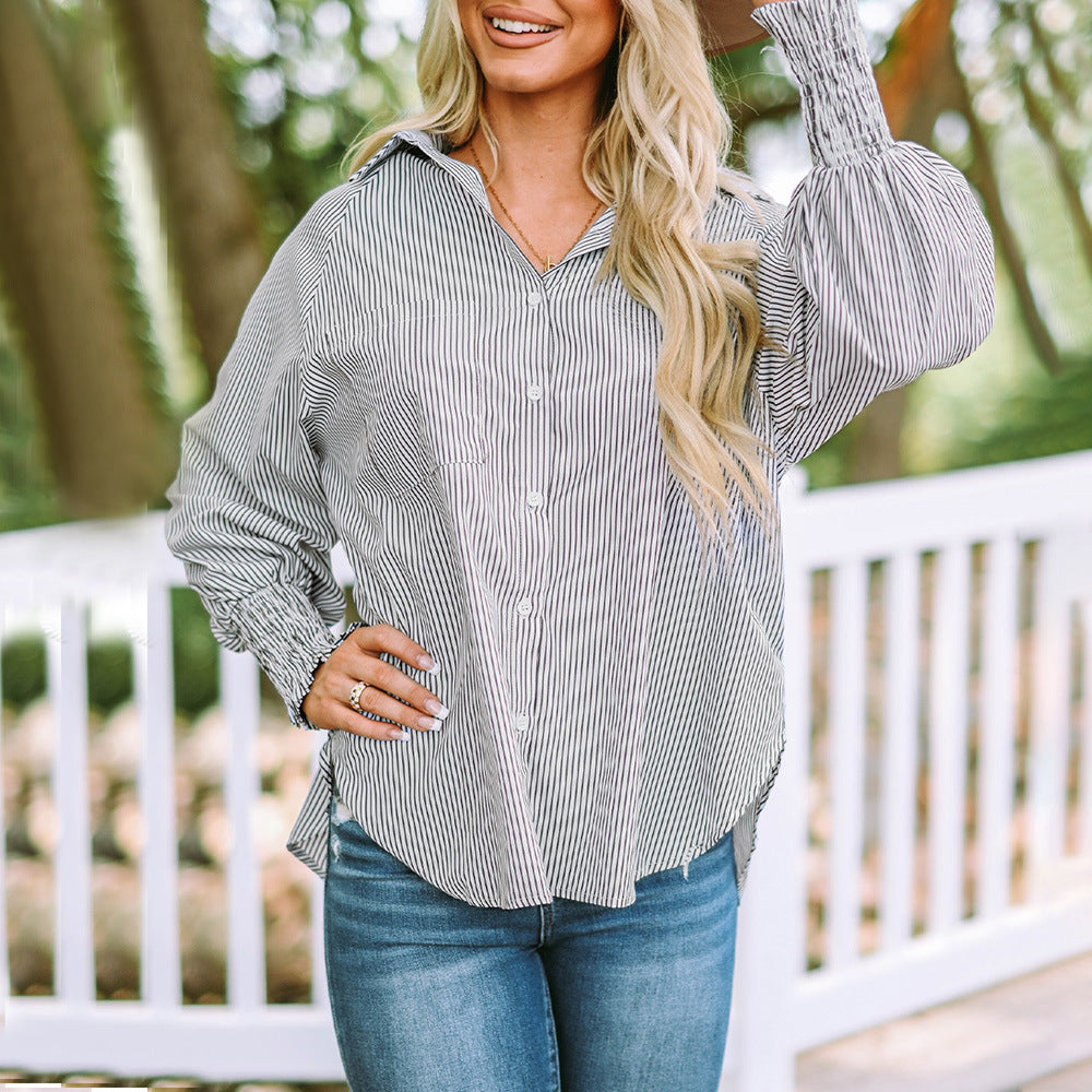 Maude Everyday Relaxed-Fit Shirt