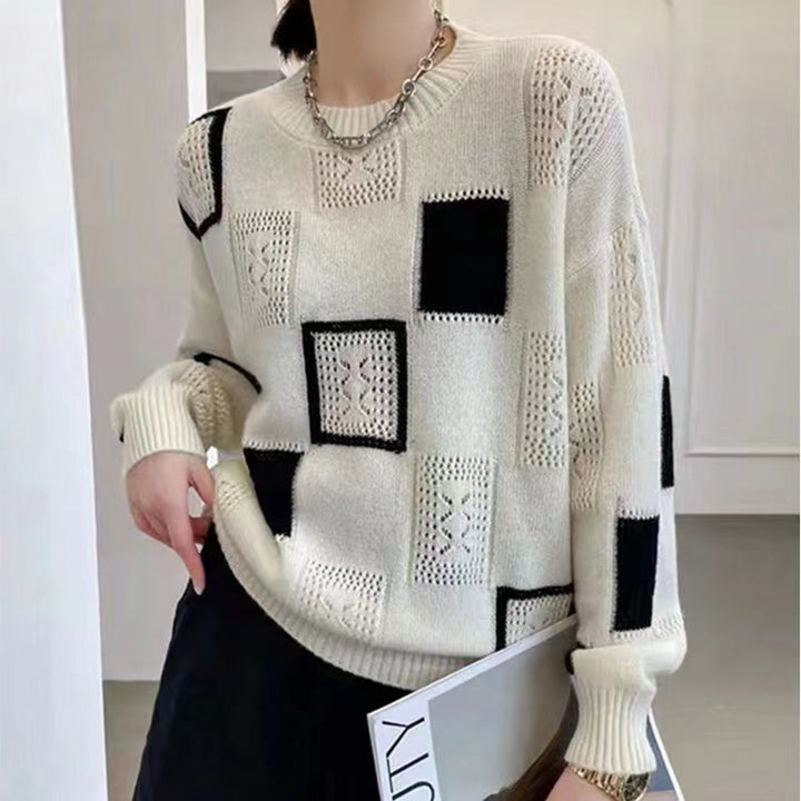Lina Elegant Knit Sweater